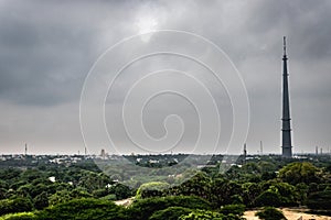 City Rameswaram view from top