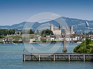 City of Rapperswil in Switzerland