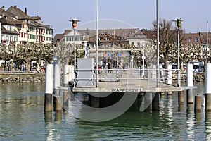 City of Rapperswil in Switzerland