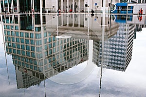 City Reflections. Birmingham UK