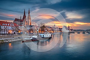 City of Regensburg. photo