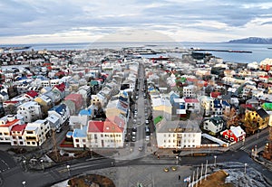 City of Reykjavik, Iceland