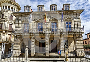 City of Ribadeo in Lugo