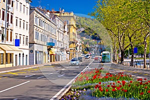 City of Rijeka Delta street view photo