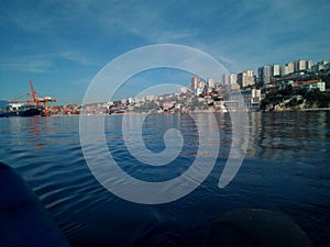 City of Rijeka grom sea photo