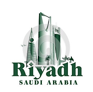 City of Riyadh Saudi Arabia Famous Buildings