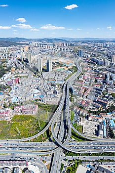 City road interchange and viaduct