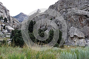 City of Rocks Climber, Idaho