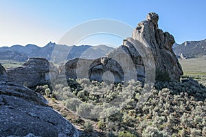 City of Rocks National Preserve, Idaho