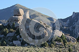 City of Rocks National Preserve, Idaho