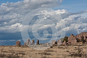 City of Rocks, New Mexico.