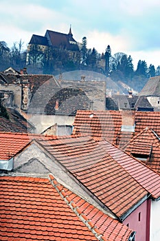 City rooftops