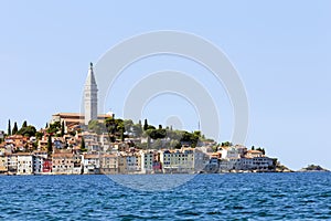 City of Rovinj in Croatia.