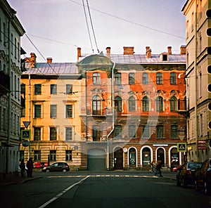 City of Saint-Petersburg, Russia