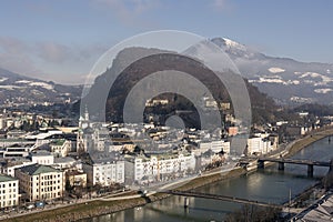 City of Salzburg in austria