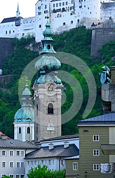 City Of The Salzburg,Austria