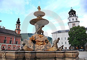 City Of The Salzburg,Austria