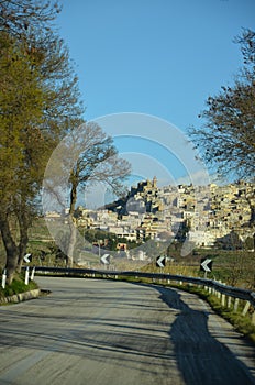 City of Sambuca, Sicily photo