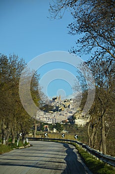 City of Sambuca, Sicily