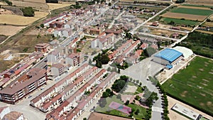 City San Esteban de Gormaz situated in province of Soria - Spain.