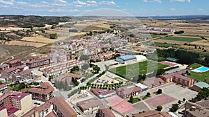 City San Esteban de Gormaz situated in province of Soria - Spain.