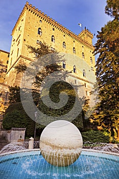 City of San Marino town hall - Palazzo Pubblico photo
