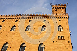 City of San Marino town hall - Palazzo Pubblico photo