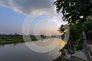 City of Sauraha, Chitwan National Park, Nepal