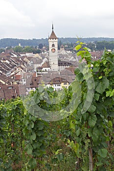 City of Schaffhausen, skyline, Switzerland