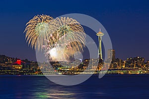 City of Seattle and Fireworks