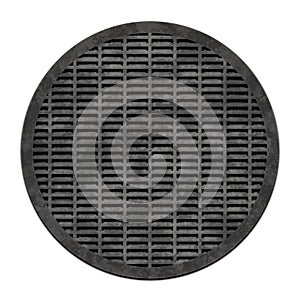 City sewer cover (Manhole serie)