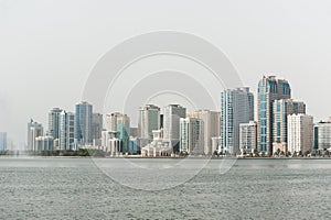 City of Sharjah, UAE