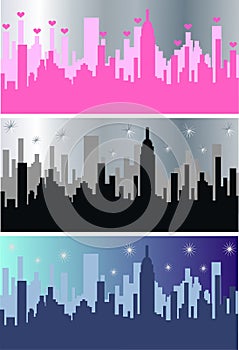 City skyline