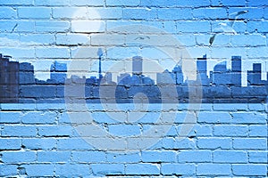 City Skyline Background