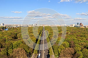 City skyline, Berlin, Germany