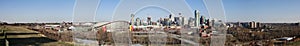 City skyline, Calgary, Alberta, Canada