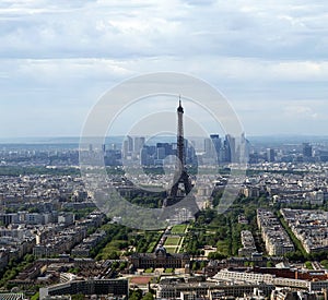 City skyline at daytime. Paris, France