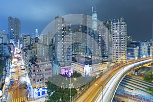 City skyline, Hong Kong