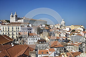 City Skyline of Lisbon