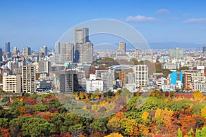 City skyline - Osaka, Japan