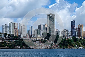 City skyline of Salvador de Bahia. Brazil