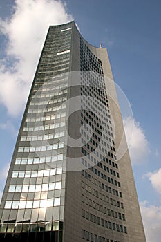 City-Skyscraper in Leipzig