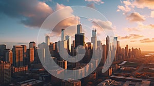 City of skyscrapers: chicago