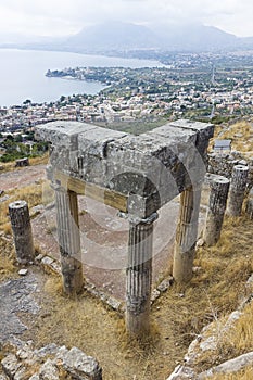 City of Solunto, Palermo, Italy