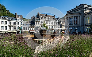 The city of Spa in Belgium has a rich past due to its thermal baths and drinking water