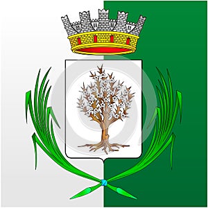 City of Spilamberto, Modena, Italy, coat of arms