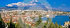City of Split panoramic view