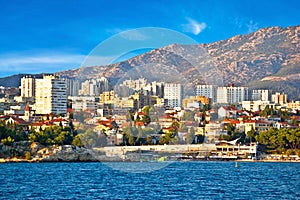 City of Split waterfront view