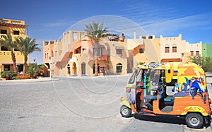 City square in El-Gouna
