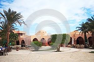 City square in El-Gouna,